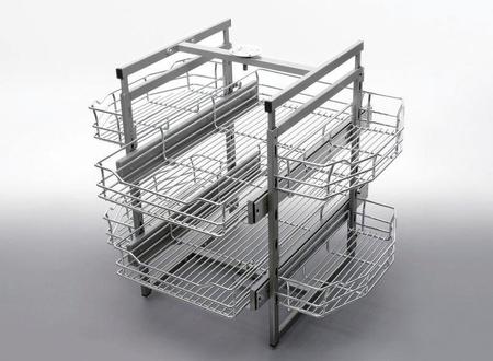 System do szafek narożnych Corner Combo 3/4 z linii Maxima REJS