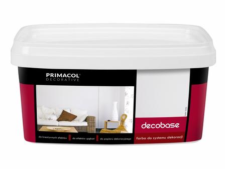 Farba Decobase PRIMACOL Decorative