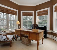 Jak urządzić domowe biuro? Piękny gabinet w domu