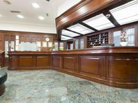 Recepcja hotelowa - aranżacja wnętrza hotelu