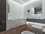 Funkcjonalna aranżacja łazienki – pomysł na białą łazienkę
