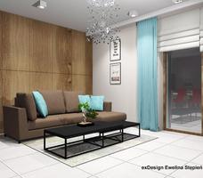 Aranżacja jasnego salonu w stylu minimalistycznym